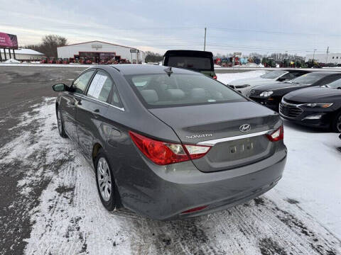 2013 Hyundai Sonata GLS