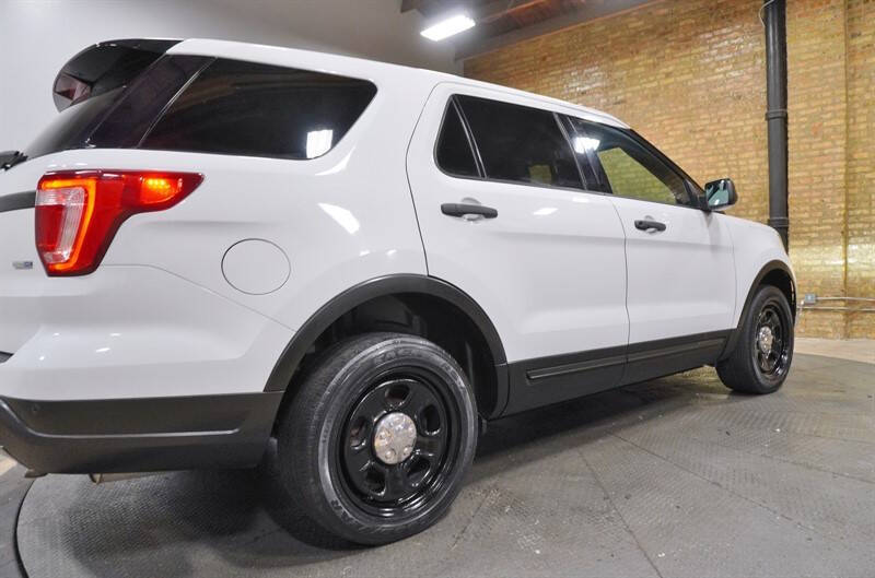2019 Ford Explorer Police Interceptor Utility