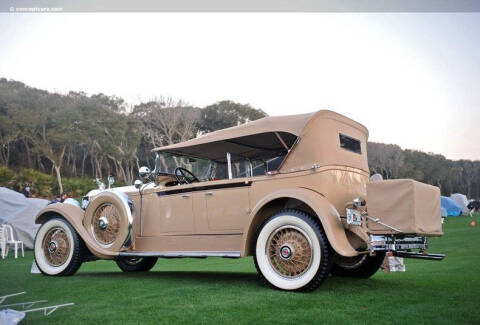 1929 Packard 640