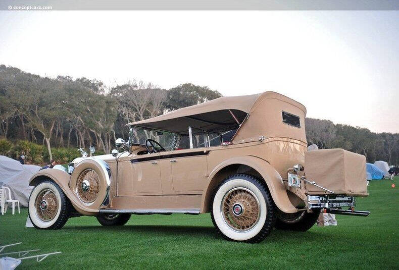 1929 Packard 640