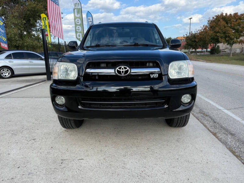 2005 Toyota Sequoia Limited