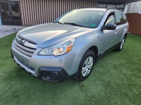 2013 Subaru Outback for sale at UNITED AUTO BROKERS in Hollywood FL
