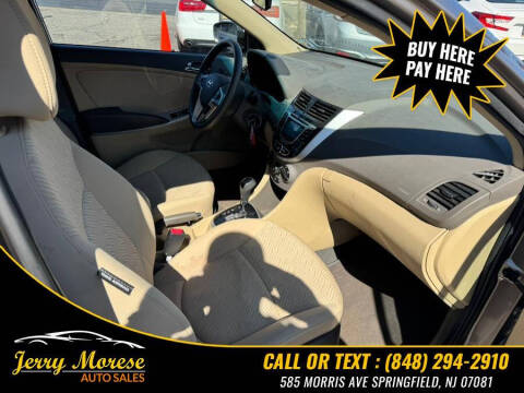 2013 Hyundai Accent GLS