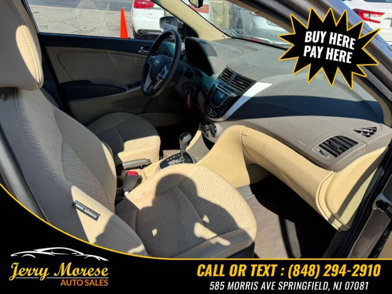 2013 Hyundai Accent GLS