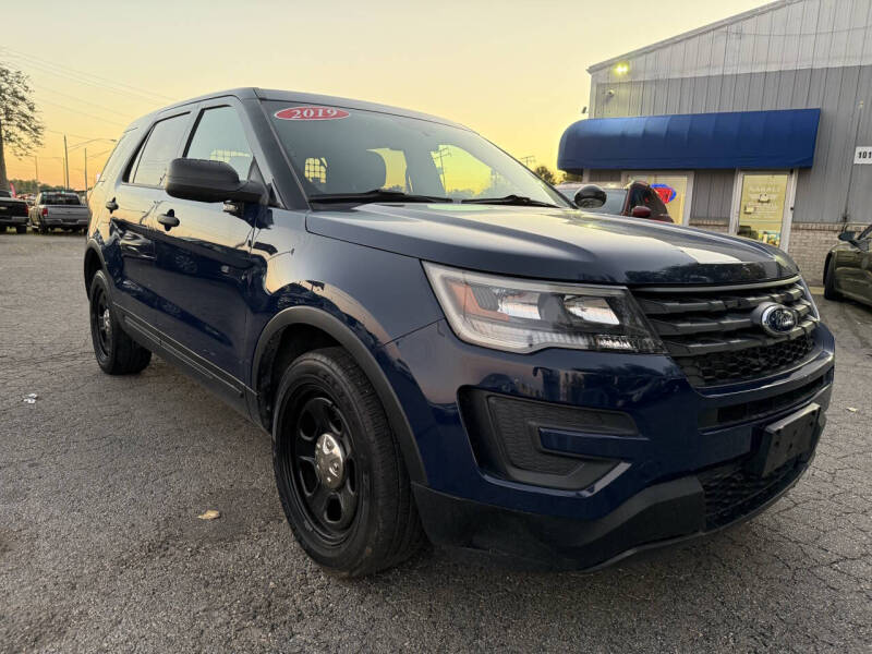 2019 Ford Explorer Police Interceptor Utility