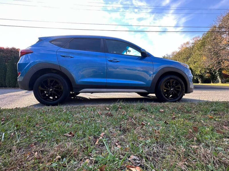 2018 Hyundai Tucson SEL