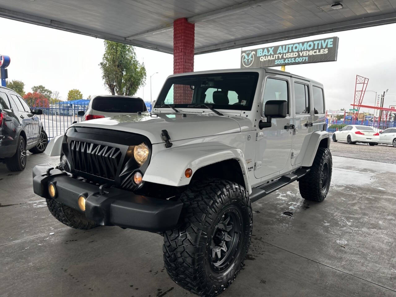 2014 Jeep Wrangler Unlimited for sale at IBAX AUTOMOTIVE LLC in Albuquerque, NM