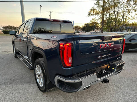 2022 GMC Sierra 1500 Limited SLT