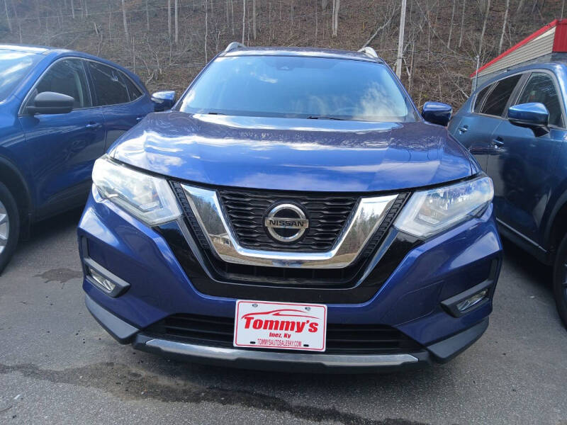 2020 Nissan Rogue SL's photo