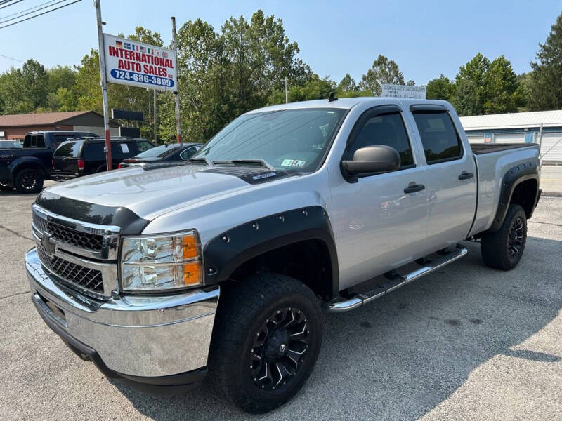2011 Chevrolet Silverado 2500HD