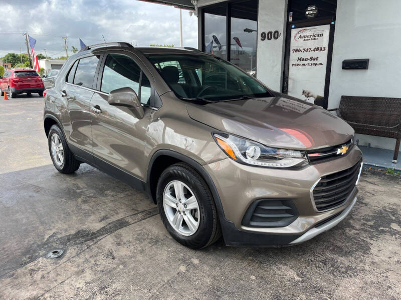 Chevrolet Trax's photo