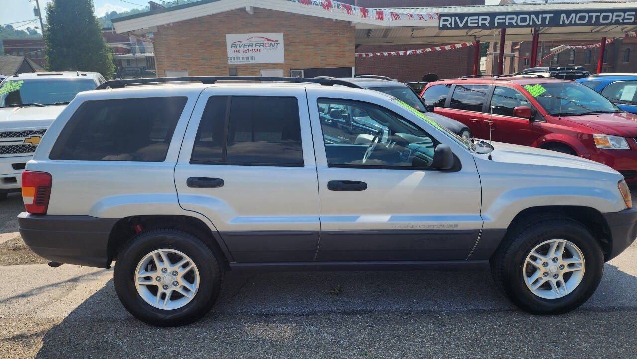 2004 Jeep Grand Cherokee for sale at River Front Motors in Bellaire, OH