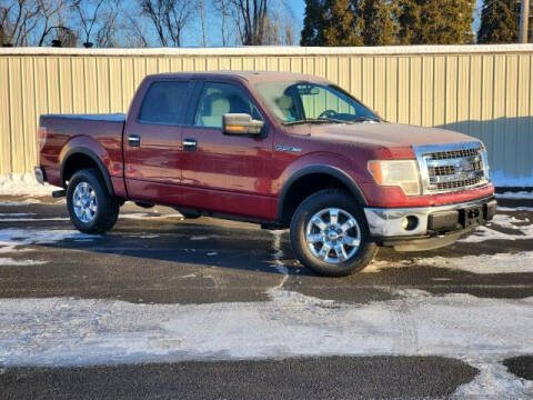 2013 Ford F-150 for sale at Miller Auto Sales in Saint Louis MI