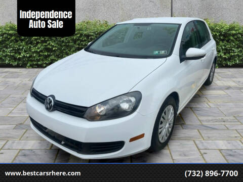 2011 Volkswagen Golf for sale at Independence Auto Sale in Bordentown NJ