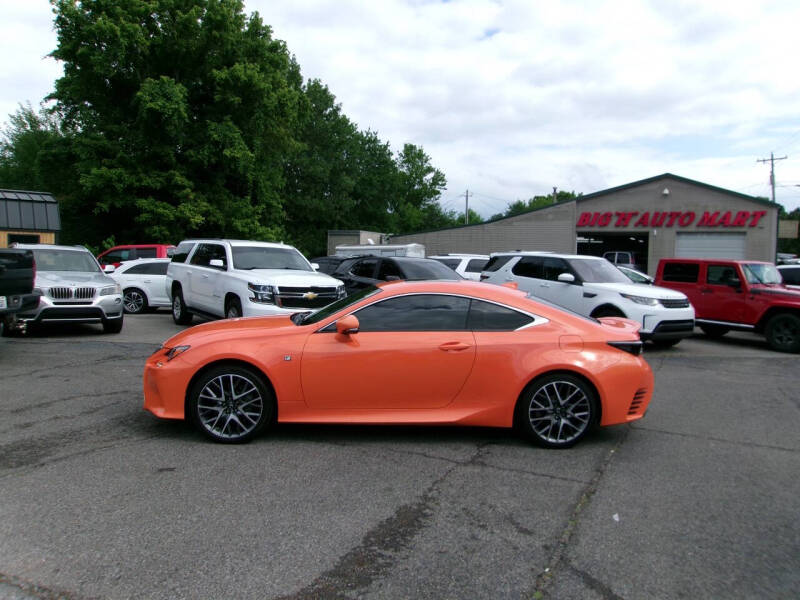2015 Lexus RC 350