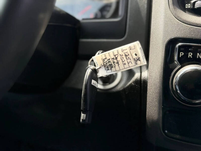 2020 RAM 1500 Classic Tradesman