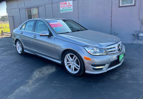 2012 Mercedes-Benz C-Class for sale at Star Auto Sales Ceres in Ceres CA