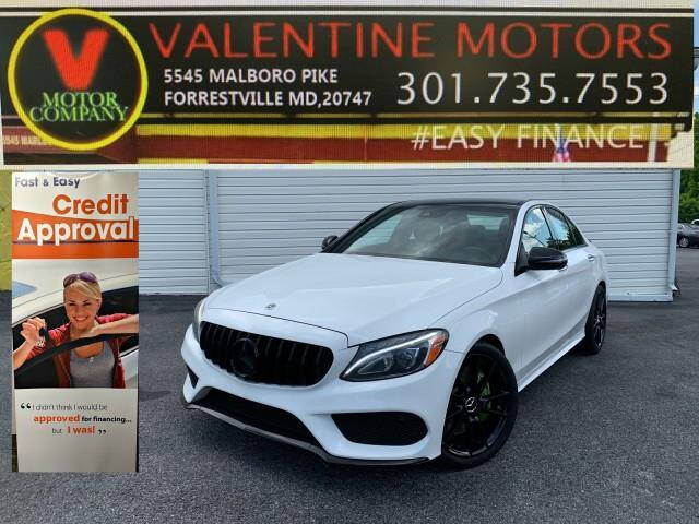 2017 Mercedes-Benz C-Class AMG C 43