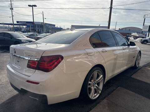 2014 BMW 7 Series 750i xDrive