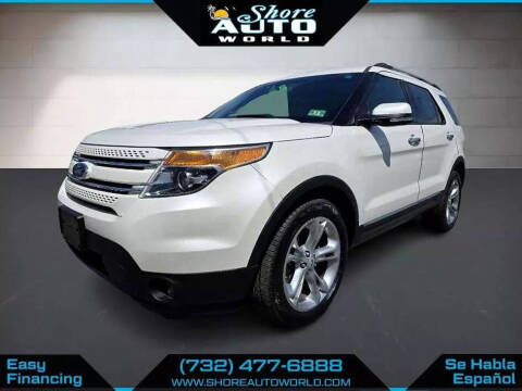 2014 Ford Explorer for sale at Shore Auto World in Brick NJ