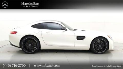 2017 Mercedes-Benz AMG GT for sale at Mercedes-Benz of North Olmsted in North Olmsted OH