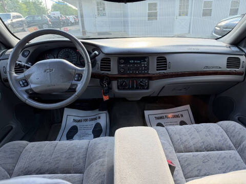 2000 Chevrolet Impala