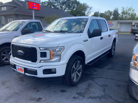 2019 Ford F-150 for sale at McCully's Automotive - Trucks & SUV's in Benton KY