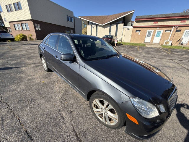 2010 Mercedes-Benz E-Class for sale at Rochester Imports LLC in Webster, NY