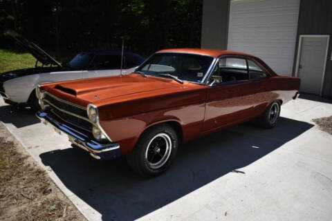 1967 Ford Fairlane for sale at Classic Car Deals in Cadillac MI