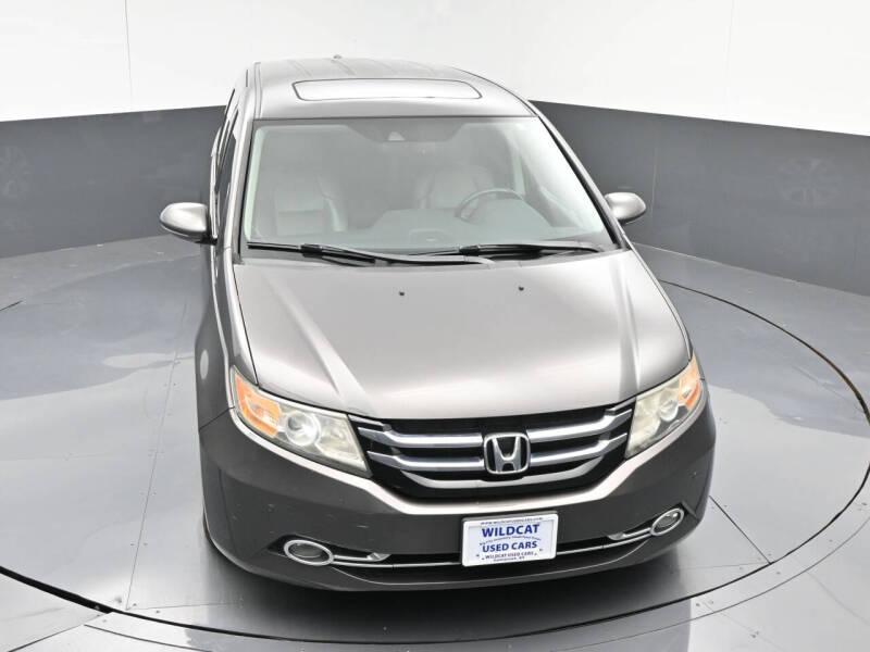 2015 Honda Odyssey Touring Elite