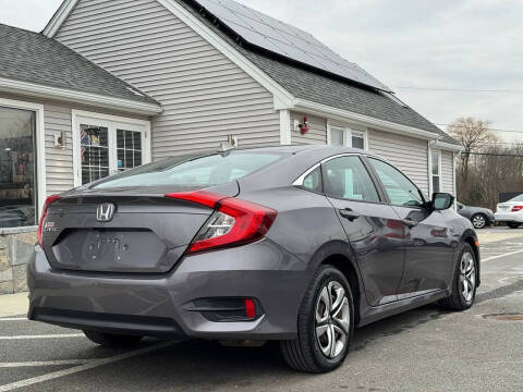 2016 Honda Civic LX