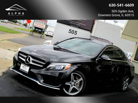 2015 Mercedes-Benz C-Class for sale at Alpha Luxury Motors in Downers Grove IL