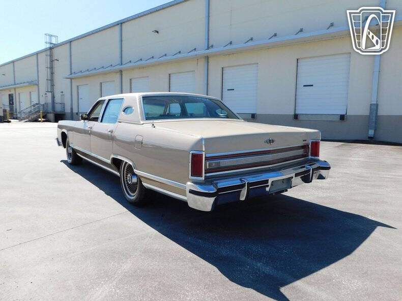 1978 Lincoln Town Car