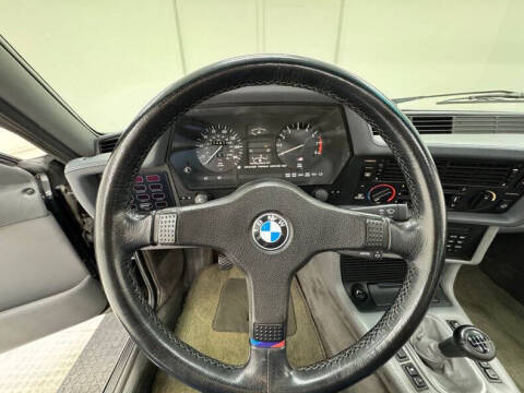1987 BMW M6