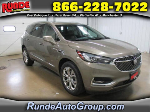 2020 Buick Enclave for sale at Runde PreDriven in Hazel Green WI