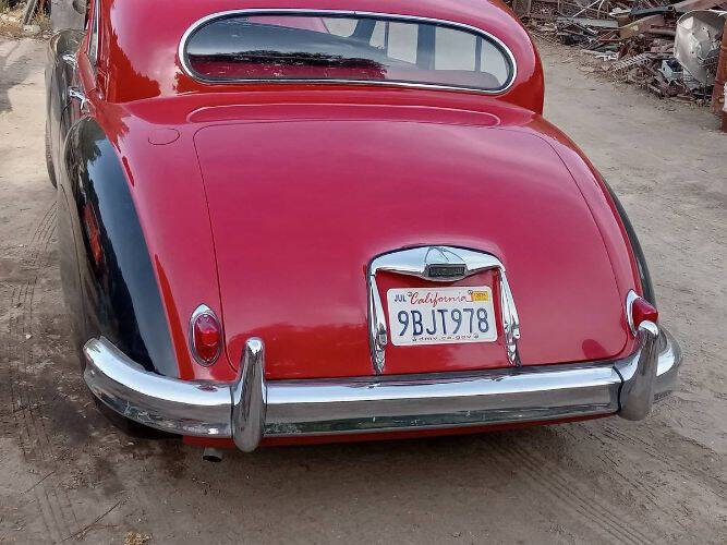 1955 Jaguar Mark VII