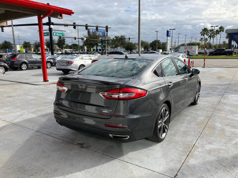 2020 Ford Fusion Titanium