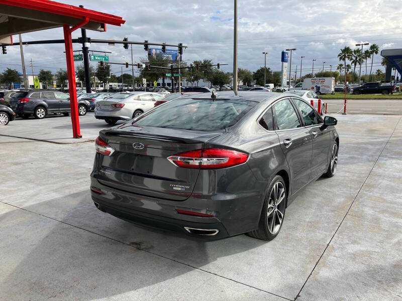 2020 Ford Fusion Titanium