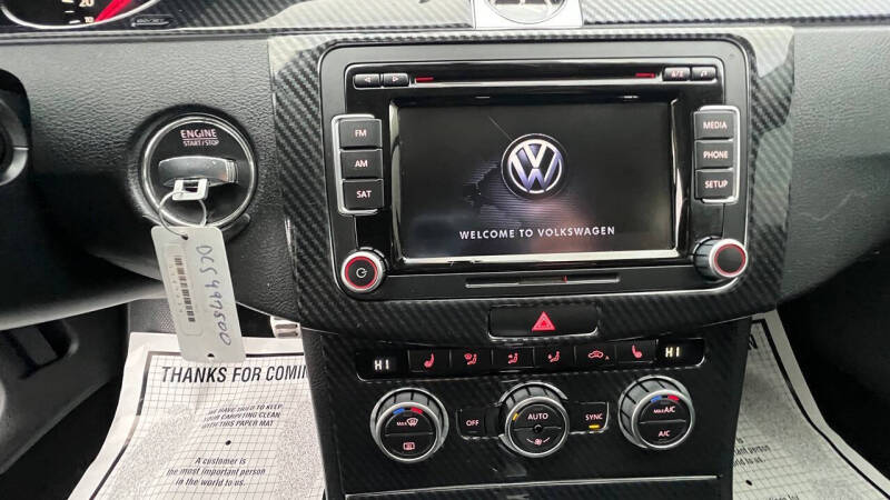 2013 Volkswagen CC Sport Plus