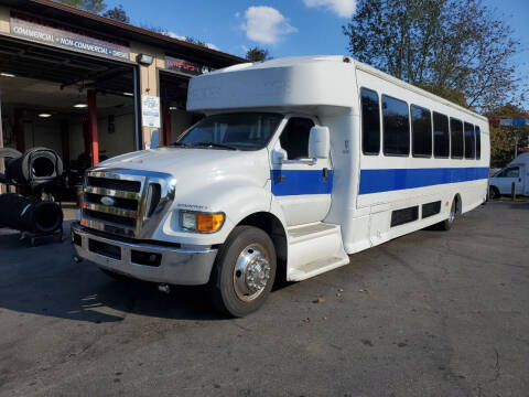 2008 Ford F-650 Super Duty for sale at Showcase Auto & Truck in Swansea MA