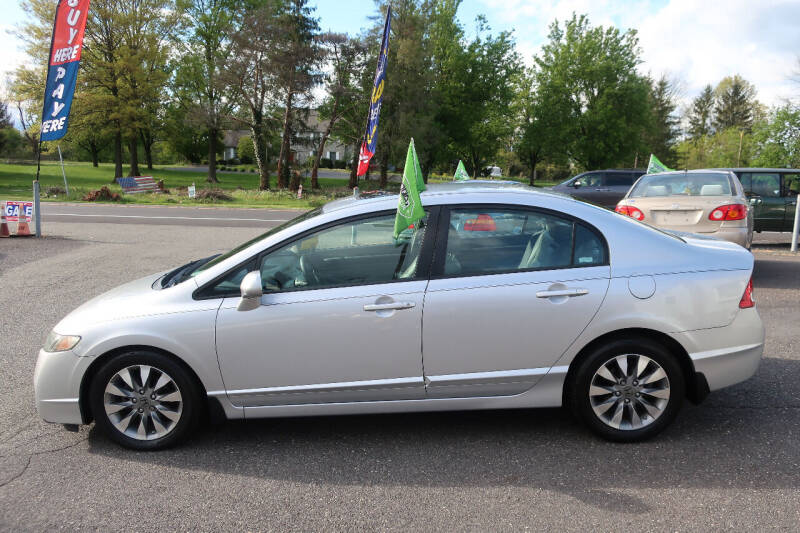 2009 Honda Civic for sale at GEG Automotive in Gilbertsville PA