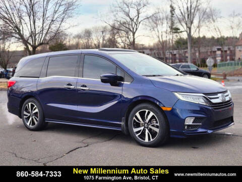 2019 Honda Odyssey Elite