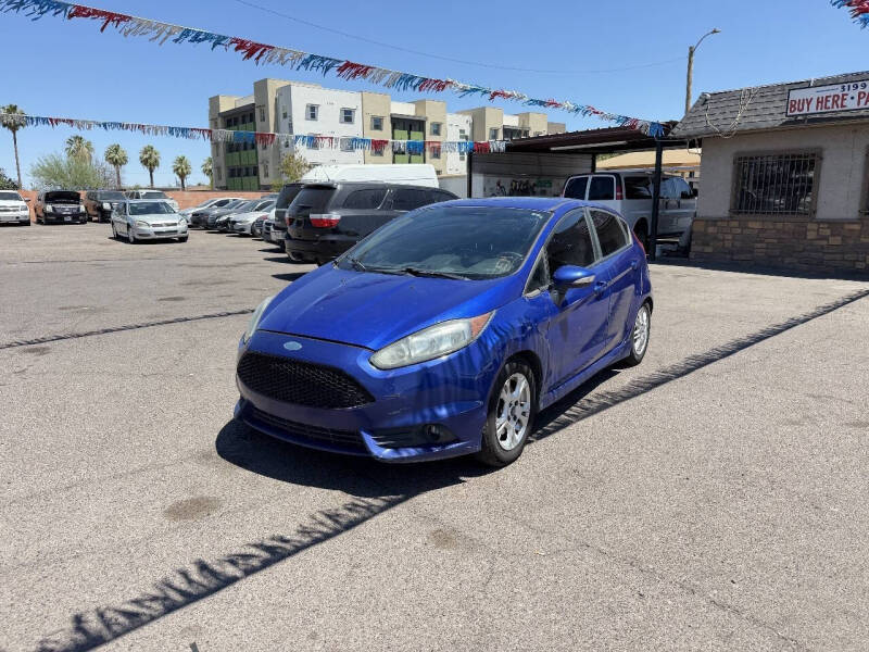 2015 Ford Fiesta ST
