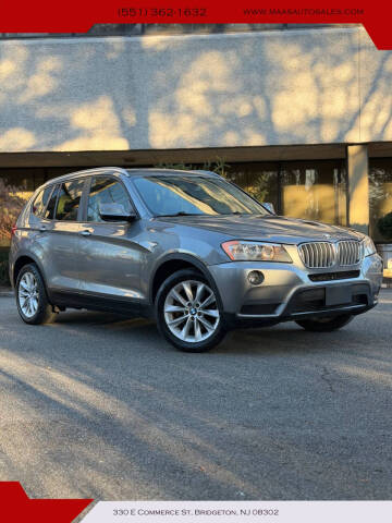 2013 BMW X3 xDrive28i