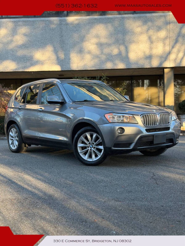 2013 BMW X3 xDrive28i