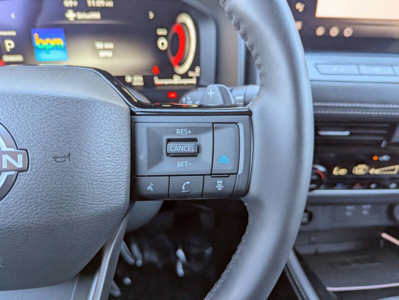 2025 Nissan Rogue Platinum