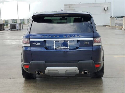 2015 Land Rover Range Rover Sport