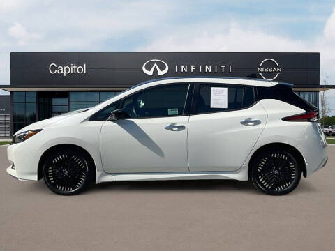 2023 Nissan LEAF SV PLUS