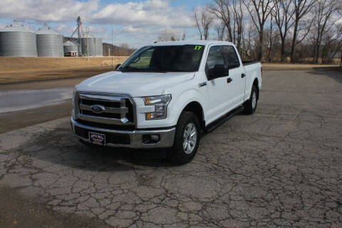 2017 Ford F-150 for sale at Apple Auto - Houston in Houston MN