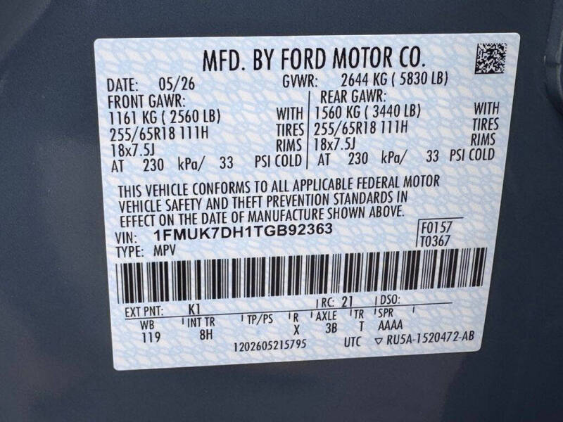 2026 Ford Explorer Active